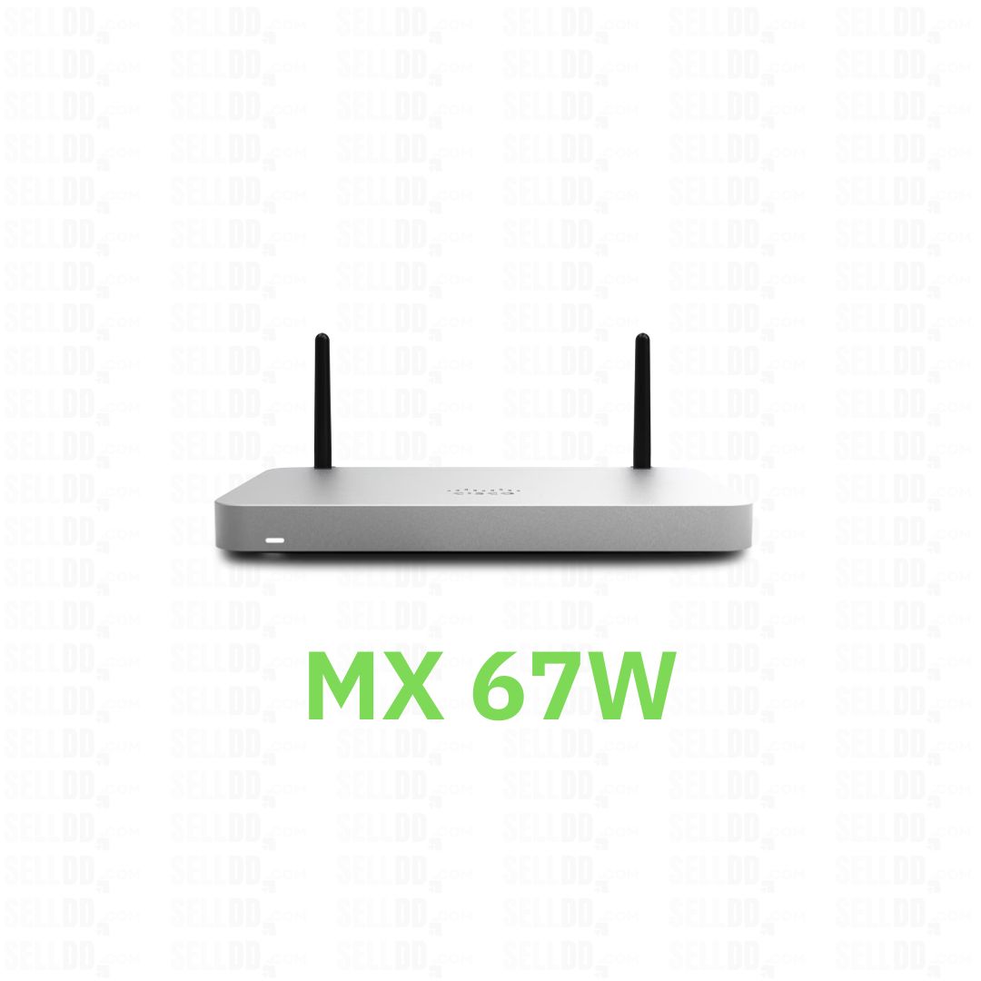 Cisco Meraki MX 67W